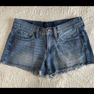 Lucky brand denim shorts